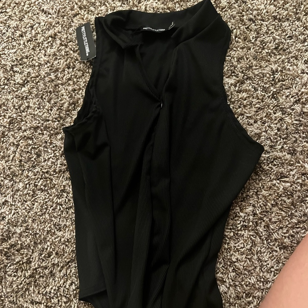 PLT zip bodysuit